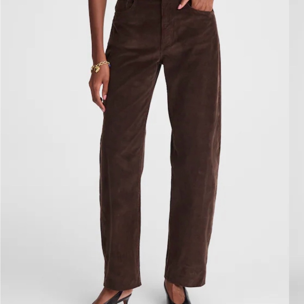 Madewell Brown Cordoruy The Balloon Pants Size 29 Retro 90s - Picture 3 of 12